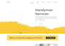 design a high converting construction website for contractors and builders